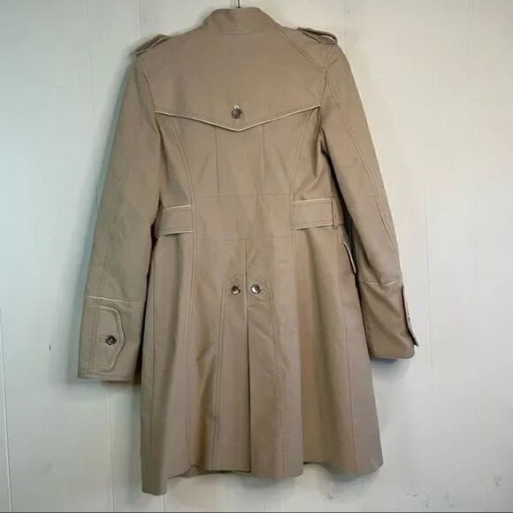 Karen Millen Preppy Military Trench Coat - Picture 2 of 7